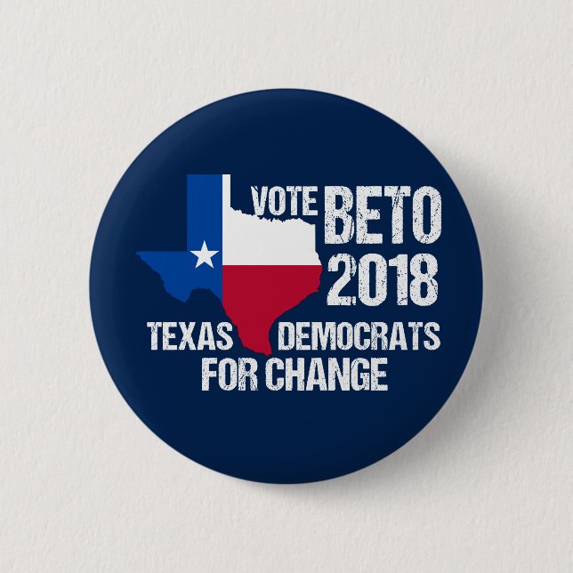 Omröstning: Beto 2018 Senat Texas Demokratiers Knapp (Framsida)