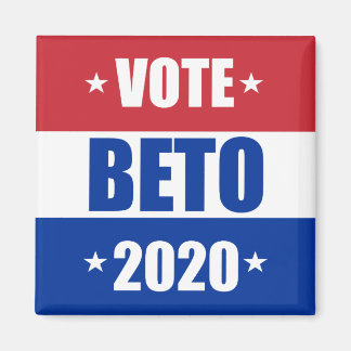 Omröstning: Beto O'rourke USA 2020 Presidentval Magnet