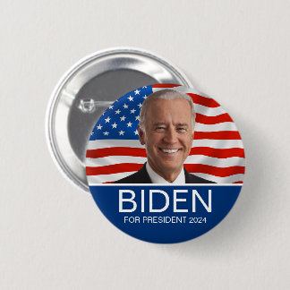 OMRÖSTNING BIDEN FÖR ORDFÖRANDE 2024 KNAPP