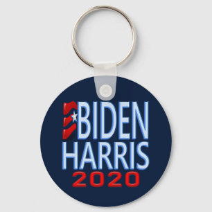 Omröstning: Biden Harris President 2020, valet Kam Nyckelring