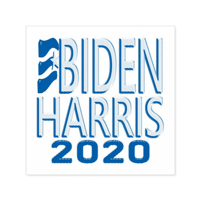 Omröstning: Biden Harris President 2020, valet Kam Självfärgande Stämpel (Design)