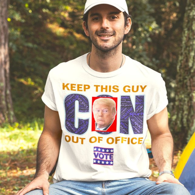 Omröstning: blått motstånd 2024 t shirt (Skapare uppladdad)