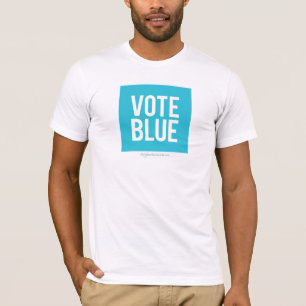 OMRÖSTNING BLUE T-Shirt