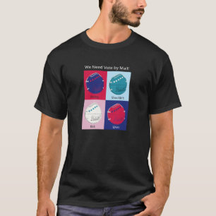 Omröstning bör inte riskera liv och omröstning per t shirt