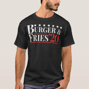 Omröstning: Burger & Fries 2020 T Shirt