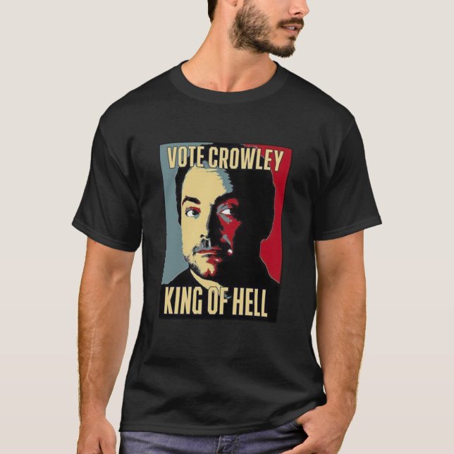 Omröstning Crowley - KUNG of HELL Essential T Shirt (Framsida)