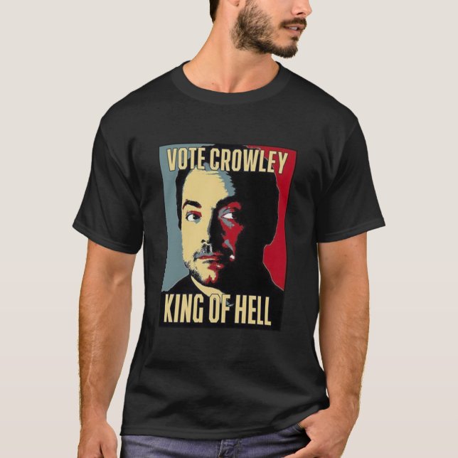 Omröstning Crowley - KUNG of HELL Essential T Shirt (Framsida)
