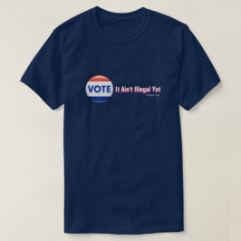 OMRÖSTNING: Det är inte olagligt ännu - en MisterP T-shirt