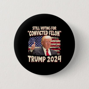 Omröstning dömd Felon 2024 - Trump 2024 dömd Knapp