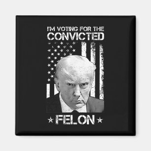 Omröstning dömd Felon 2024 - Trump 2024 dömd Magnet