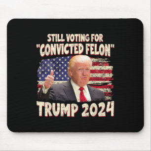 Omröstning dömd Felon 2024 - Trump 2024 dömd Musmatta