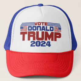 Omröstning: Donald Trump 2024 Keps
