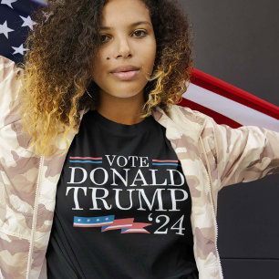 Omröstning: Donald Trump 2024 T Shirt