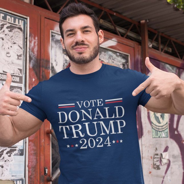 Omröstning: Donald Trump 2024 T Shirt (Skapare uppladdad)