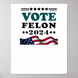 Omröstning: Felon 2024 Poster