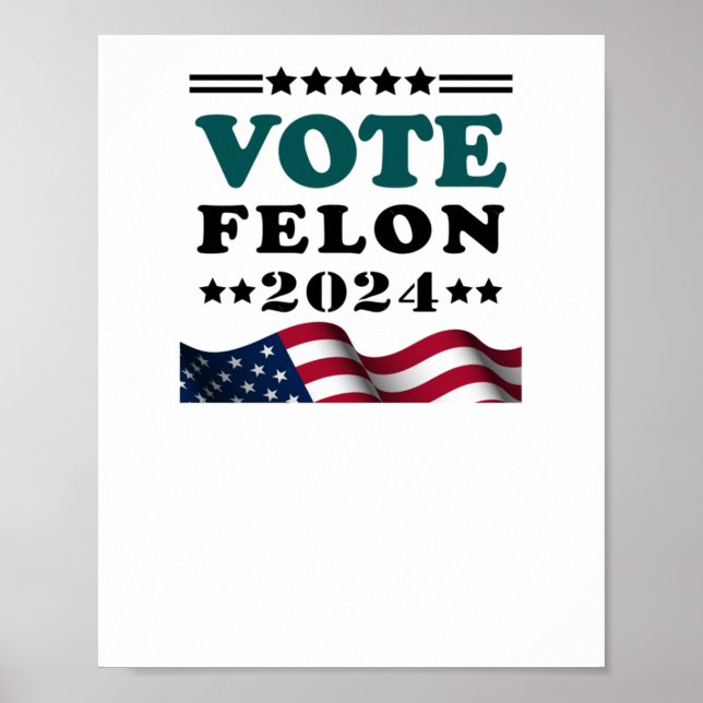 Omröstning: Felon 2024 Poster (Framsidan)