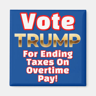 OMRÖSTNING FÖR ATT AVSLUTA SKATTER PÅ ÖVERTIDSBETA MAGNET