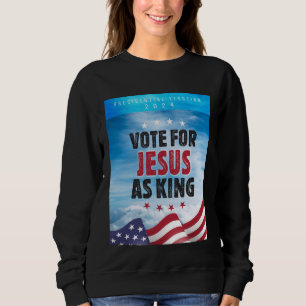 Omröstning för Jesus som Kung-presidentval 2024 T Shirt