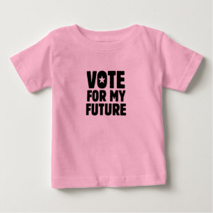 OMRÖSTNING FÖR MIN FRAMTID T SHIRT