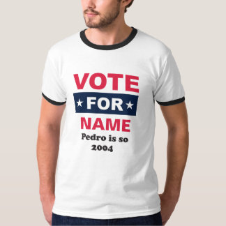 Omröstning för Namn (eget namn) T Shirt