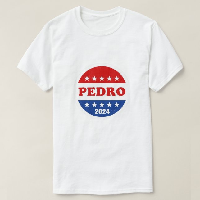 OMRÖSTNING FÖR PEDRO T SHIRT (Design framsida)