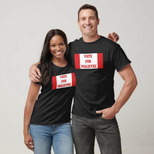 OMRÖSTNING FÖR POILIEVRE T-Shirt