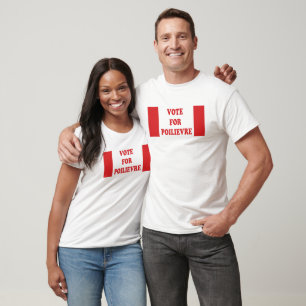 OMRÖSTNING FÖR POILIEVRE T-Shirt