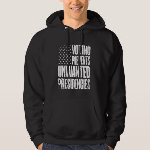 Omröstning Förhindrar oönskade ordförandeskap Vint Hoodie