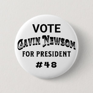 Omröstning: Gavin Newsom (talman) Knapp
