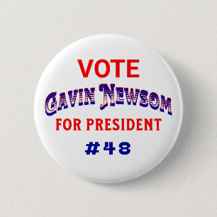 Omröstning: Gavin Newsom (talman) Knapp