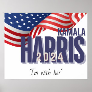 Omröstning: Harris 2024 Anpassade Poster