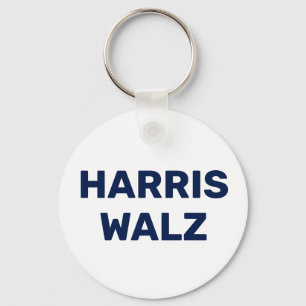 Omröstning: Harris Walz 2024 Nyckelring