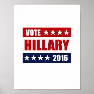 OMRÖSTNING HILLARI 2016.png Poster