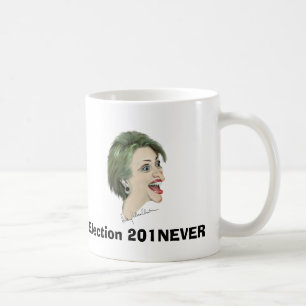 Omröstning Hillary 2011 Aldrig Kaffemugg