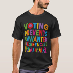 Omröstning hindrar mig från att få oönskade talman t shirt