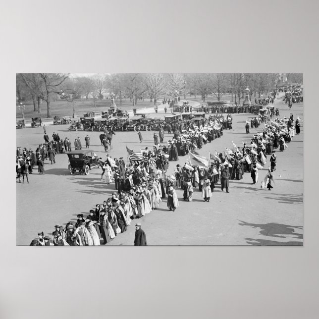 Omröstning Höger mars 1916 Poster (Framsidan)