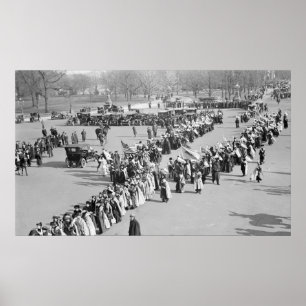 Omröstning Höger mars 1916 Poster