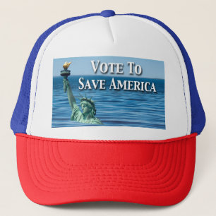 Omröstning i Spara Amerika Detta val Keps