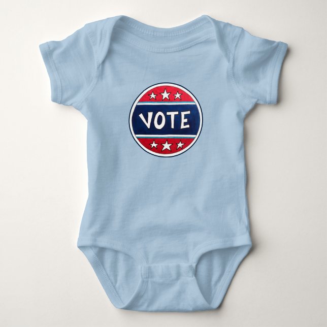 OMRÖSTNING: Jag röstade på valdagen USA: s framtid T Shirt (Framsida)