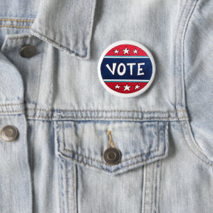 OMRÖSTNING: Jag röstade Sticker 2020 Valdag i USA  Knapp