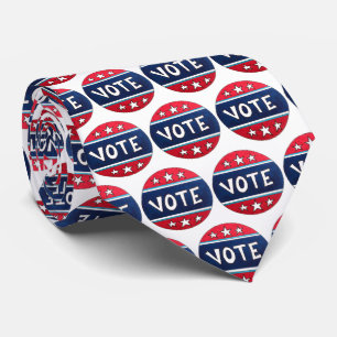 OMRÖSTNING: Jag röstade Sticker 2020 Valdag i USA  Slips