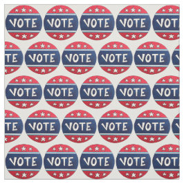 OMRÖSTNING: Jag röstade Sticker 2020 Valdag i USA  Tyg