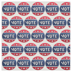 OMRÖSTNING: Jag röstade Sticker 2020 Valdag i USA  Tyg