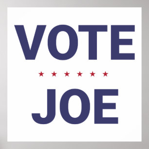 Omröstning Joe (2020 års val i USA) Poster
