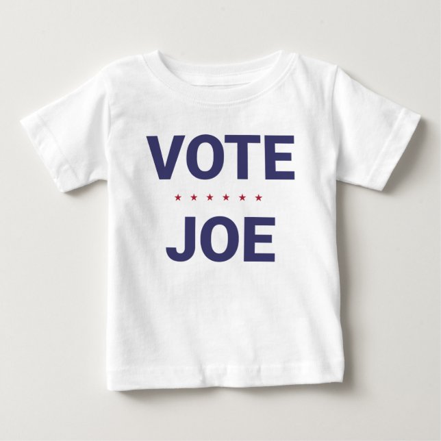 Omröstning Joe (2020 års val i USA) T Shirt (Framsida)
