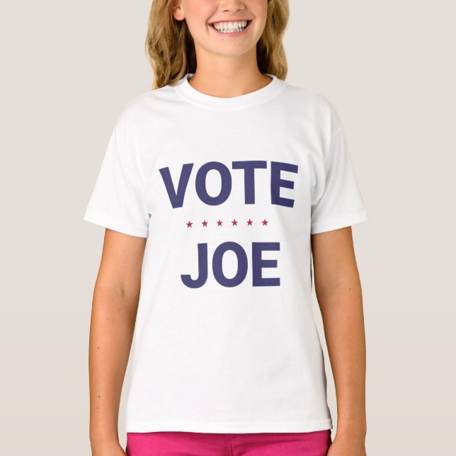 Omröstning Joe (2020 års val i USA) T Shirt (Framsida)