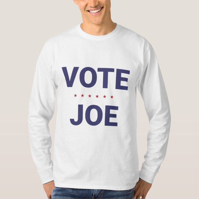 Omröstning Joe (2020 års val i USA) T Shirt (Framsida)