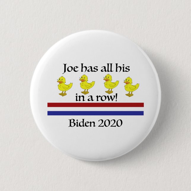 Omröstning: Joe Biden 2020 Knapp (Framsida)