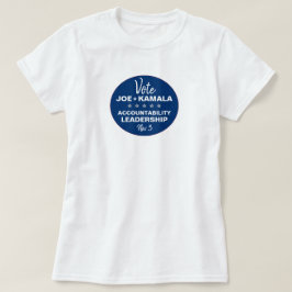 Omröstning: Joe Biden Kamala Harris 2020 T Shirt