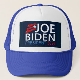 Omröstning: Joe Biden President 2024 Val Keps